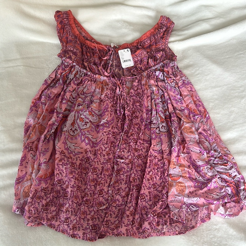 FREE PEOPLE T-SHIRT/DRESS🩷